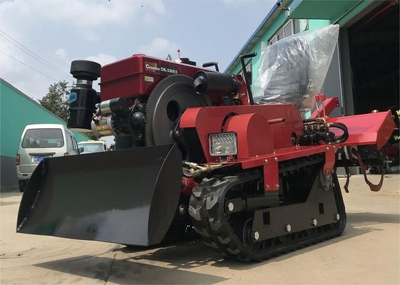 25Hp 35 Hp Mini Traktor Crawler Tipe Multipurpose Peternakan Mini Traktor