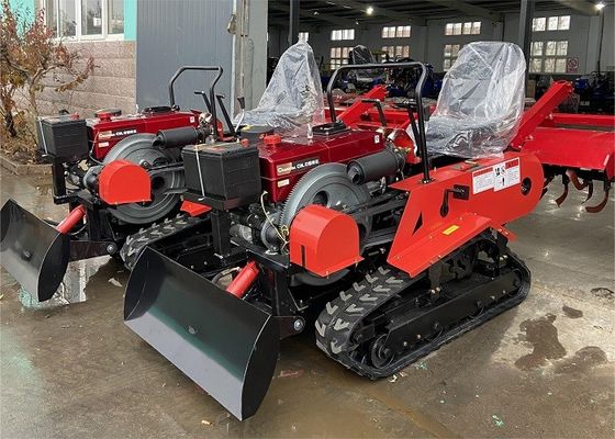 25Hp 35 Hp Mini Traktor Crawler Tipe Multipurpose Peternakan Mini Traktor