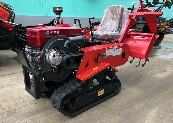 25Hp 35 Hp Mini Traktor Crawler Tipe Multipurpose Peternakan Mini Traktor