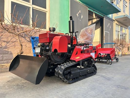 25Hp 35 Hp Mini Traktor Crawler Tipe Multipurpose Peternakan Mini Traktor