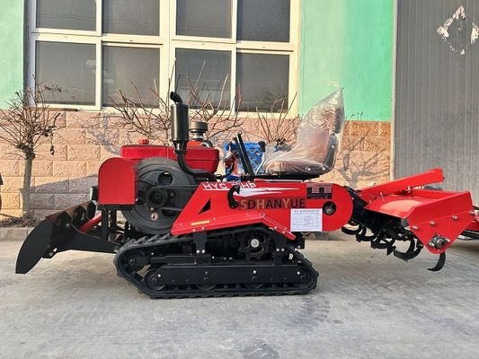 25Hp 35 Hp Mini Traktor Crawler Tipe Multipurpose Peternakan Mini Traktor