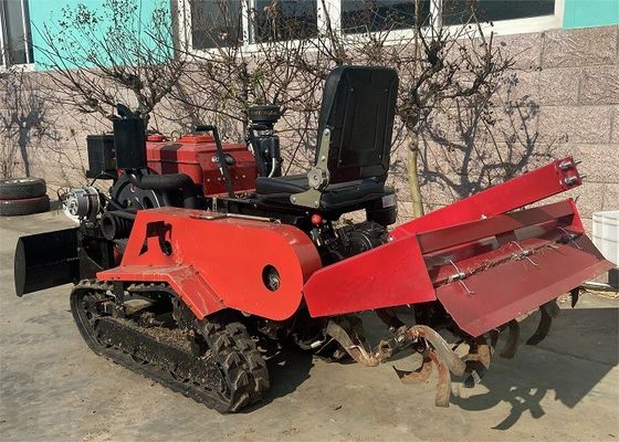 25Hp 35 Hp Mini Traktor Crawler Tipe Multipurpose Peternakan Mini Traktor