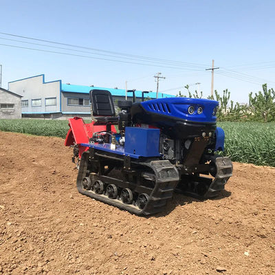 2wd Paddy Karet Track Pertanian Traktor 25hp 35 Hp 50 Hp 60 Hp