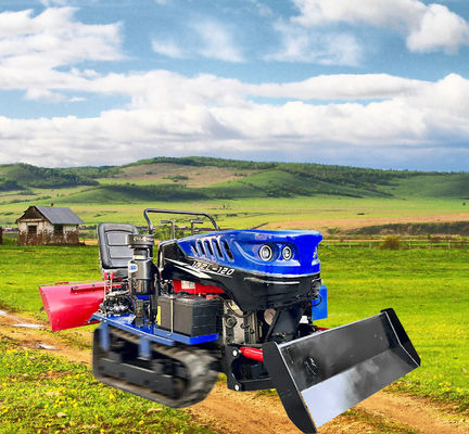 Terbaru Multifungsi Multipurpose Peternakan Mini Traktor 35hp 50hp 60h Dengan Harga Terbaik
