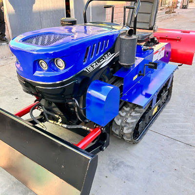 Traktor Mini 35 HP 2 WD Traktor Dan Traktor Mower Untuk Pertanian Dibuat Di Cina Oleh Horsen International Industry
