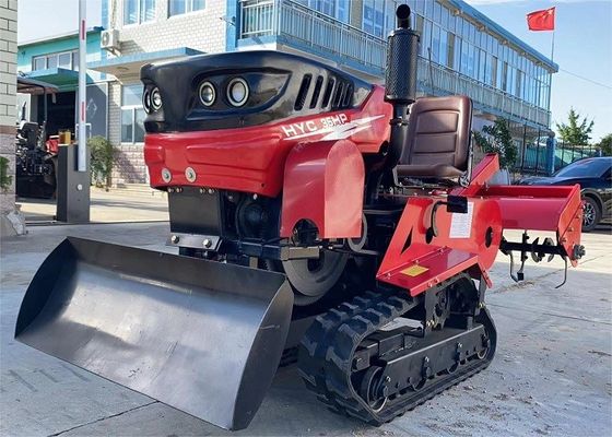 Multifunction Compact Crawler Tractor Peralatan Pertanian