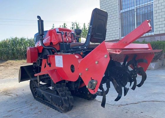 Multifunction Compact Crawler Tractor Peralatan Pertanian