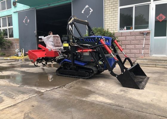 Mountain Land Compact Crawler Tractor 35 Hp Compact Tractor CE disetujui