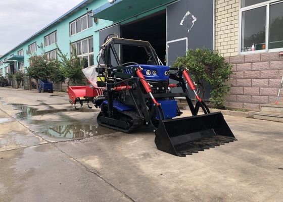 Mountain Land Compact Crawler Tractor 35 Hp Compact Tractor CE disetujui