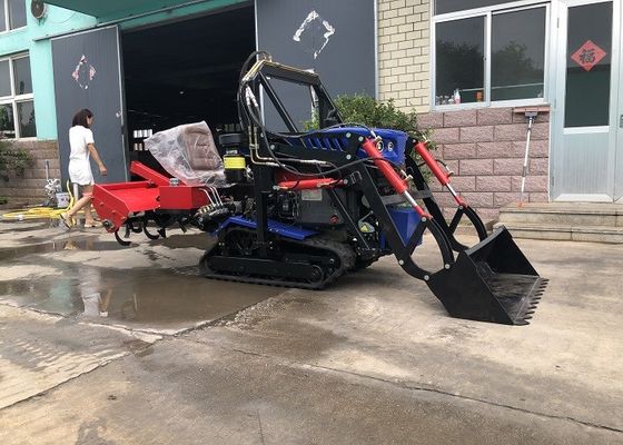 Mountain Land Compact Crawler Tractor 35 Hp Compact Tractor CE disetujui