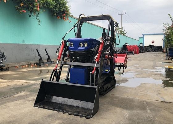OEM ODM AG Crawler Tractors Multifungsi Peralatan Peternakan Kecil