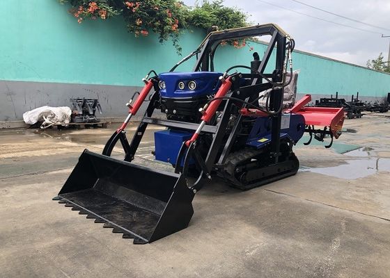 Mountain Land Compact Crawler Tractor 35 Hp Compact Tractor CE disetujui