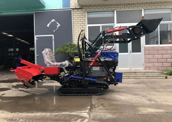 OEM ODM AG Crawler Tractors Multifungsi Peralatan Peternakan Kecil