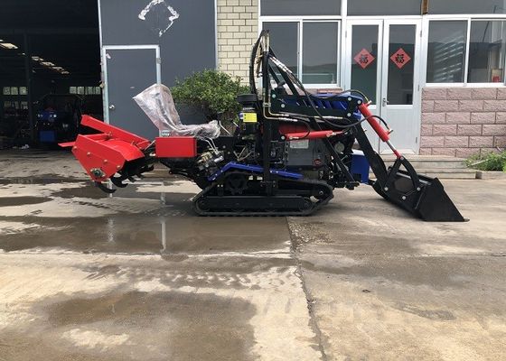 Mountain Land Compact Crawler Tractor 35 Hp Compact Tractor CE disetujui