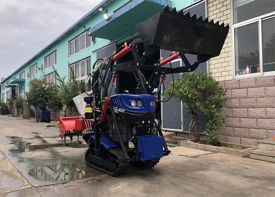 Mountain Land Compact Crawler Tractor 35 Hp Compact Tractor CE disetujui