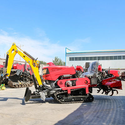 Baru Datang 25HP 35HP 50HP 60HP Crawler Traktor Mini Traktor Untuk Pertanian Dengan Harga Terbaik