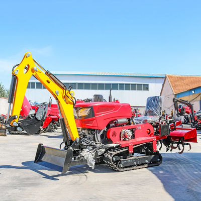 Baru Datang 25HP 35HP 50HP 60HP Crawler Traktor Mini Traktor Untuk Pertanian Dengan Harga Terbaik
