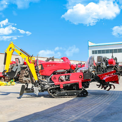 Baru Datang 25HP 35HP 50HP 60HP Crawler Traktor Mini Traktor Untuk Pertanian Dengan Harga Terbaik