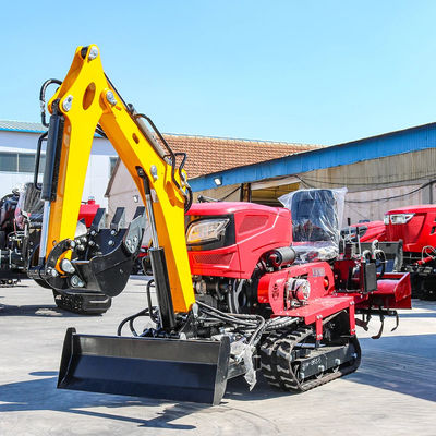 Baru Datang 25HP 35HP 50HP 60HP Crawler Traktor Mini Traktor Untuk Pertanian Dengan Harga Terbaik