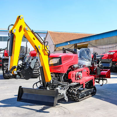 Baru Datang 25HP 35HP 50HP 60HP Crawler Traktor Mini Traktor Untuk Pertanian Dengan Harga Terbaik