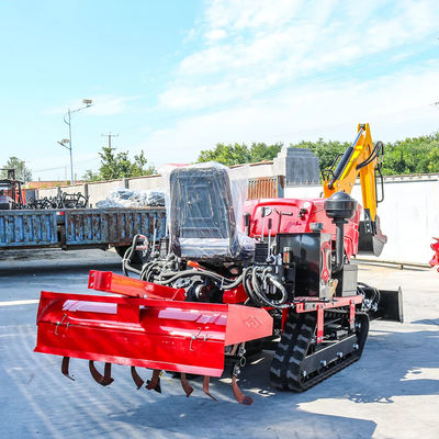 Baru Datang 25HP 35HP 50HP 60HP Crawler Traktor Mini Traktor Untuk Pertanian Dengan Harga Terbaik