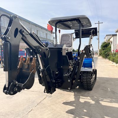Multipurpose 50HP Dry Land Crawler Traktor Mini Utilitas Kultivator Dozer