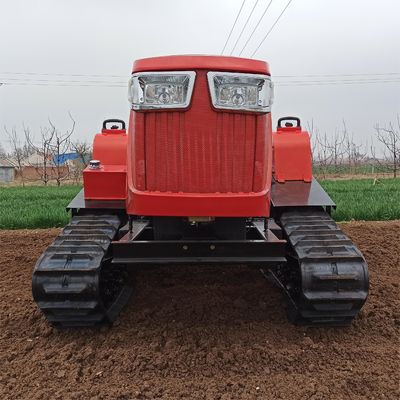 80 HP Bulldozer Kultivator Traktor Mesin Pertanian Multifungsi
