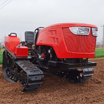 80 HP Bulldozer Kultivator Traktor Mesin Pertanian Multifungsi