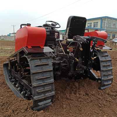 80 HP Bulldozer Kultivator Traktor Mesin Pertanian Multifungsi