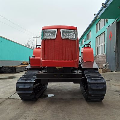 HYCT-80Hp Micro Cultivator Bulldozer Traktor Crawler Multifungsi Otomatis