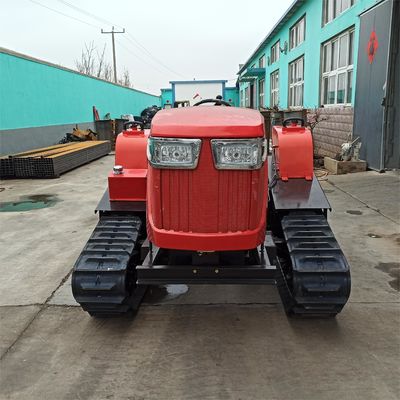 HYCT-80Hp Micro Cultivator Bulldozer Traktor Crawler Multifungsi Otomatis