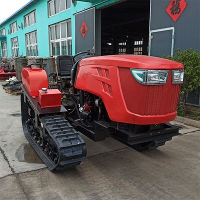 HYCT-80Hp Micro Cultivator Bulldozer Traktor Crawler Multifungsi Otomatis