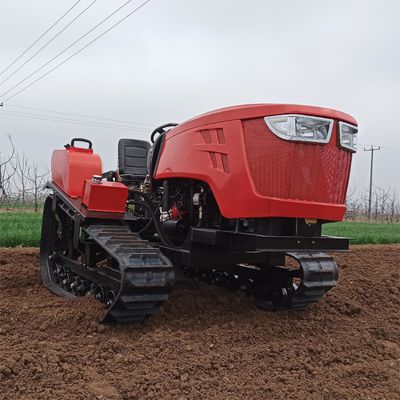 HYCT-80Hp Micro Cultivator Bulldozer Traktor Crawler Multifungsi Otomatis