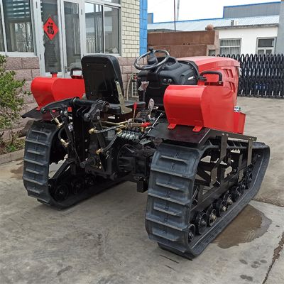 HYCT-80Hp Micro Cultivator Bulldozer Traktor Crawler Multifungsi Otomatis