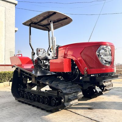 80 HP Bulldozer Kultivator Traktor Mesin Pertanian Multifungsi