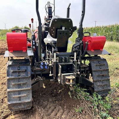 80 HP Bulldozer Kultivator Traktor Mesin Pertanian Multifungsi
