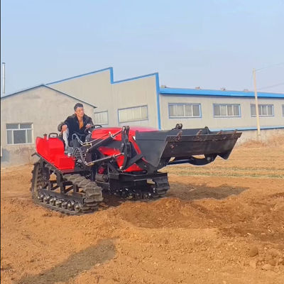 25 HP -120 HP Pertanian Crawler Traktor Peralatan Konstruksi Dengan Loader