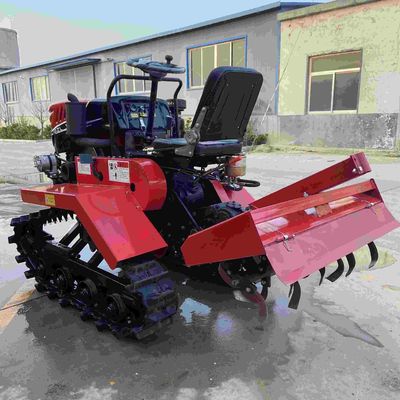 OEM ODM 25HP Paddy Field Crawler Traktor Peralatan Pertanian HYCT-25P