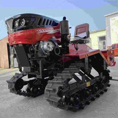 OEM ODM 25HP Paddy Field Crawler Traktor Peralatan Pertanian HYCT-25P