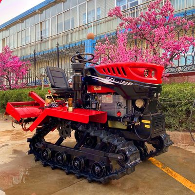 OEM ODM 25HP Paddy Field Crawler Traktor Peralatan Pertanian HYCT-25P