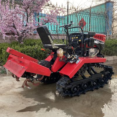 OEM ODM 25HP Paddy Field Crawler Traktor Peralatan Pertanian HYCT-25P