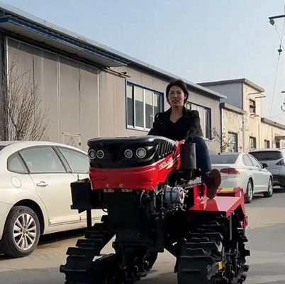 Custom Small Crawler Tractor Pertanian Peralatan Traktor 25HP