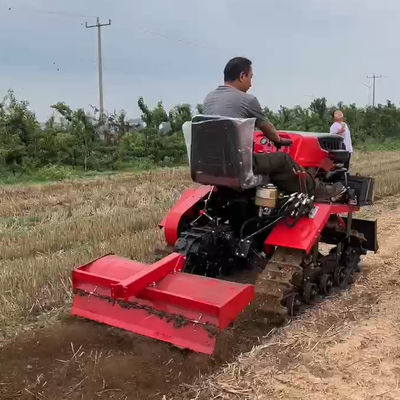 Custom Small Crawler Tractor Pertanian Peralatan Traktor 25HP