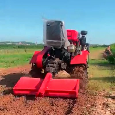 Custom Small Crawler Tractor Pertanian Peralatan Traktor 25HP