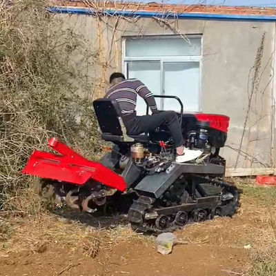 Mudah Dioperasikan 25Hp Peternakan Kecil Crawler Traktor Peralatan Pertanian Sertifikat CE