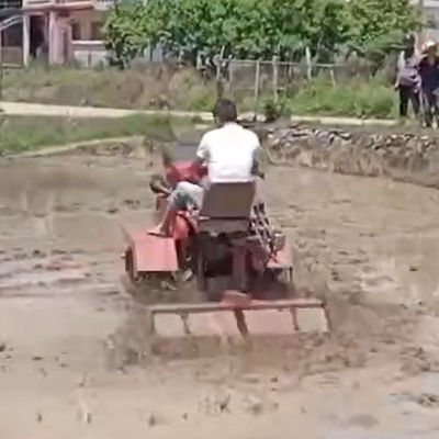 Mudah Dioperasikan 25Hp Peternakan Kecil Crawler Traktor Peralatan Pertanian Sertifikat CE