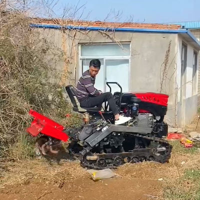 Mudah Dioperasikan 25Hp Peternakan Kecil Crawler Traktor Peralatan Pertanian Sertifikat CE