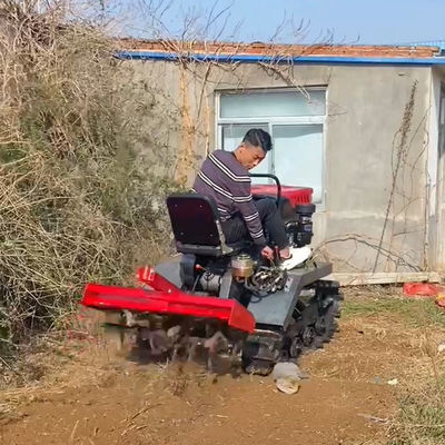Mudah Dioperasikan 25Hp Peternakan Kecil Crawler Traktor Peralatan Pertanian Sertifikat CE