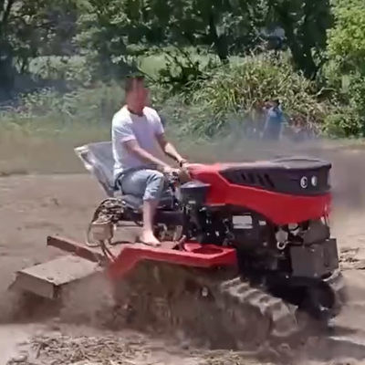 Mudah Dioperasikan 25Hp Peternakan Kecil Crawler Traktor Peralatan Pertanian Sertifikat CE