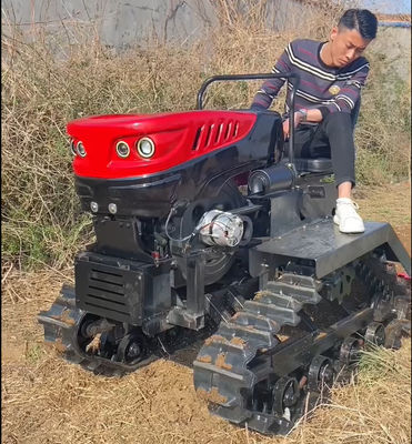 Mudah Dioperasikan 25Hp Peternakan Kecil Crawler Traktor Peralatan Pertanian Sertifikat CE